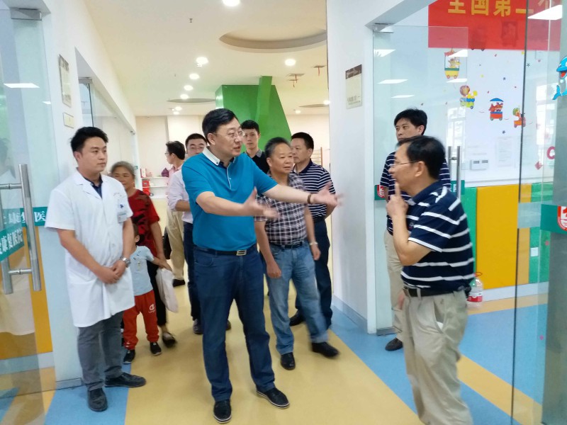 爱游戏官方网站-爱游戏(中国)集团苏德辉总经理莅临湘西博爱康复医院调研考察