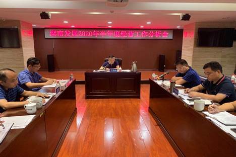 爱游戏官方网站-爱游戏(中国)召开2020年半年度经营工作分析会