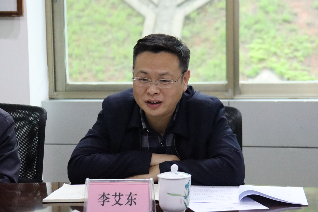 李艾东调研督导爱游戏官方网站-爱游戏(中国)项目建设和安全生产工作