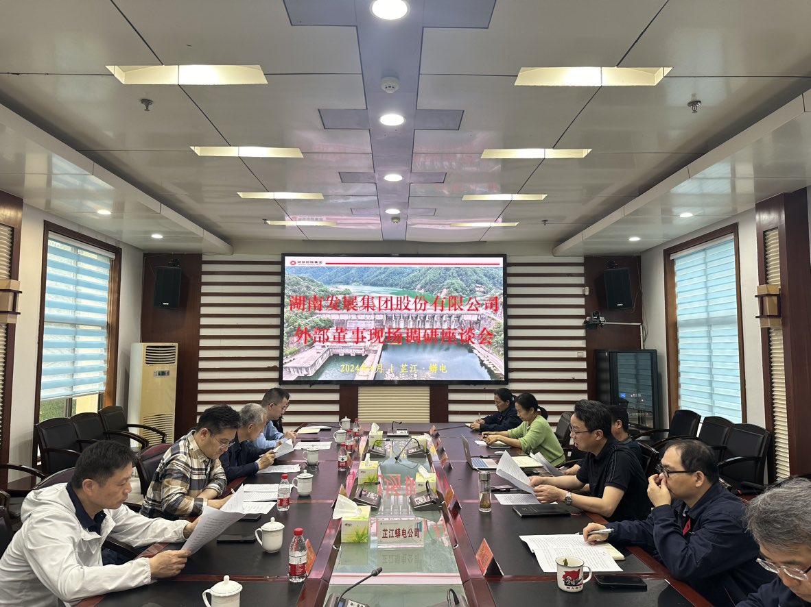 爱游戏官方网站-爱游戏(中国)外部董事赴部分所属企业调研