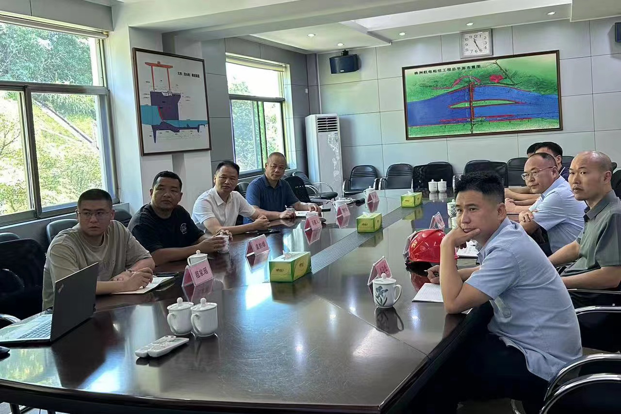 交流互鉴促提升 互学共进谋发展——爱游戏官方网站-爱游戏(中国)益沅公司赴株洲航电分公司开展安全生产学习交流活动